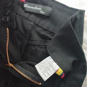 Bamboo butt lifting jeans XL